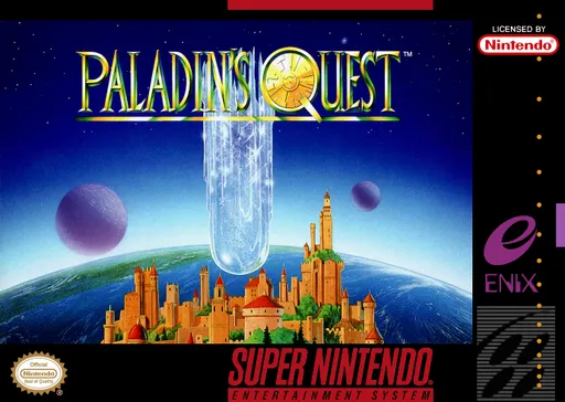 Paladin's Quest (USA)